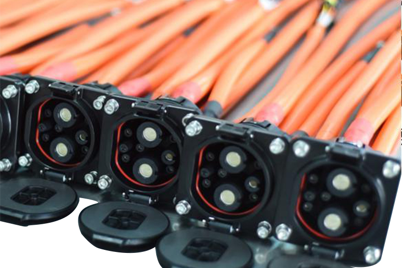 新能源汽車直流快充線束總成-壹連科技