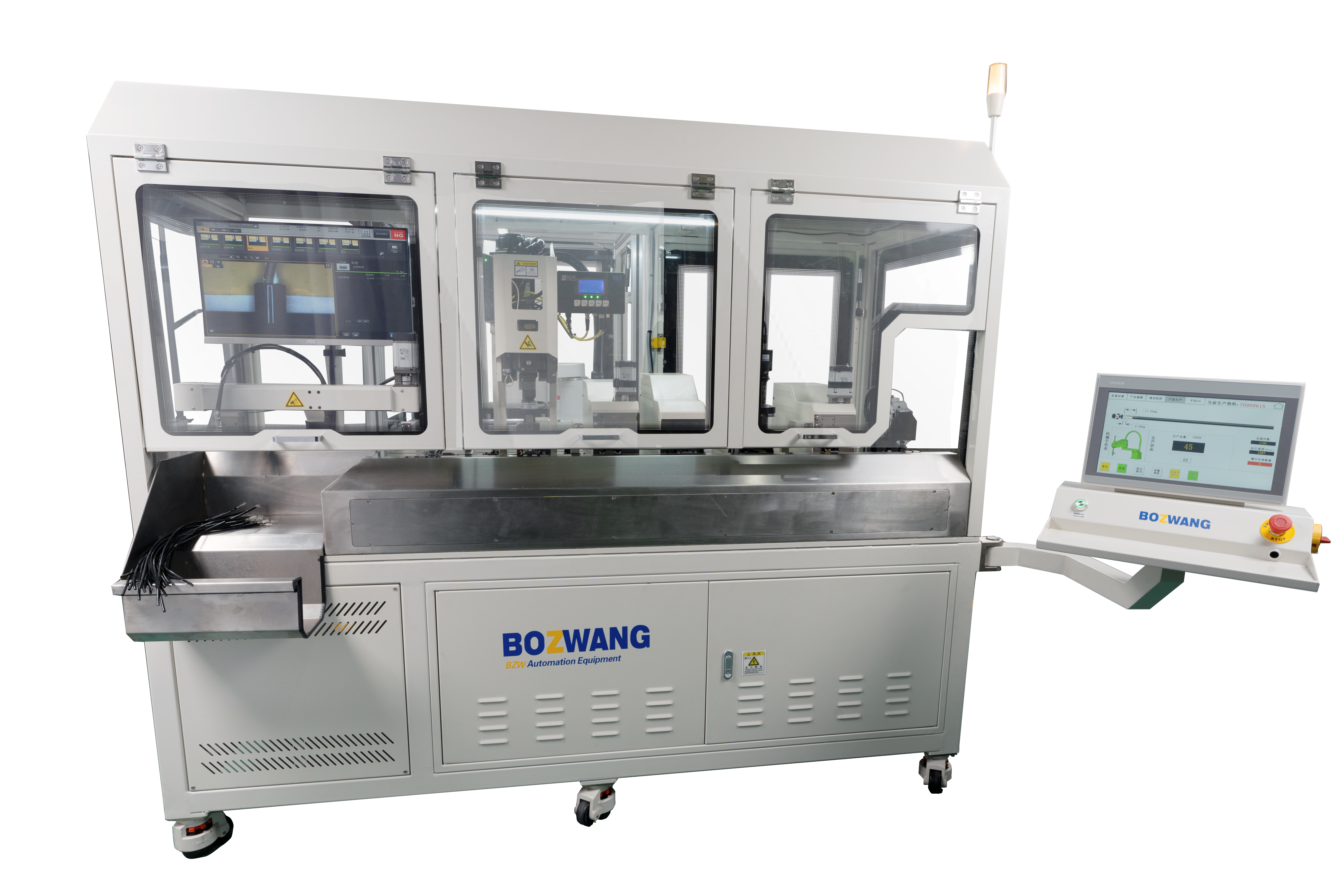 博之旺 傳感器線束自動(dòng)化生產(chǎn)線 BZW-4002G  