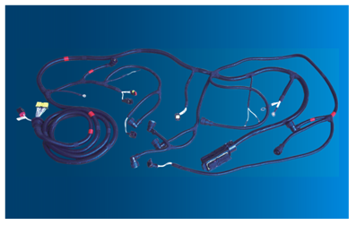 東風天龍車架線束總成-湖北正奧