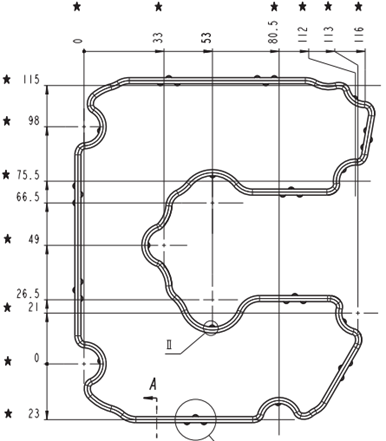 油氣分離器密封墊