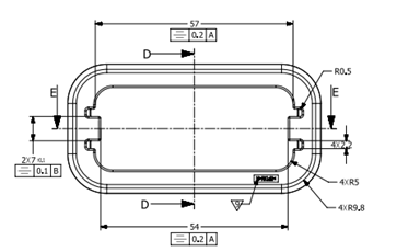 R93350020ARB  膠圈-黑橡膠(不出油)