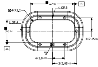 RO5402022ARL   膠圈-硅膠(出油)-藍(lán)色