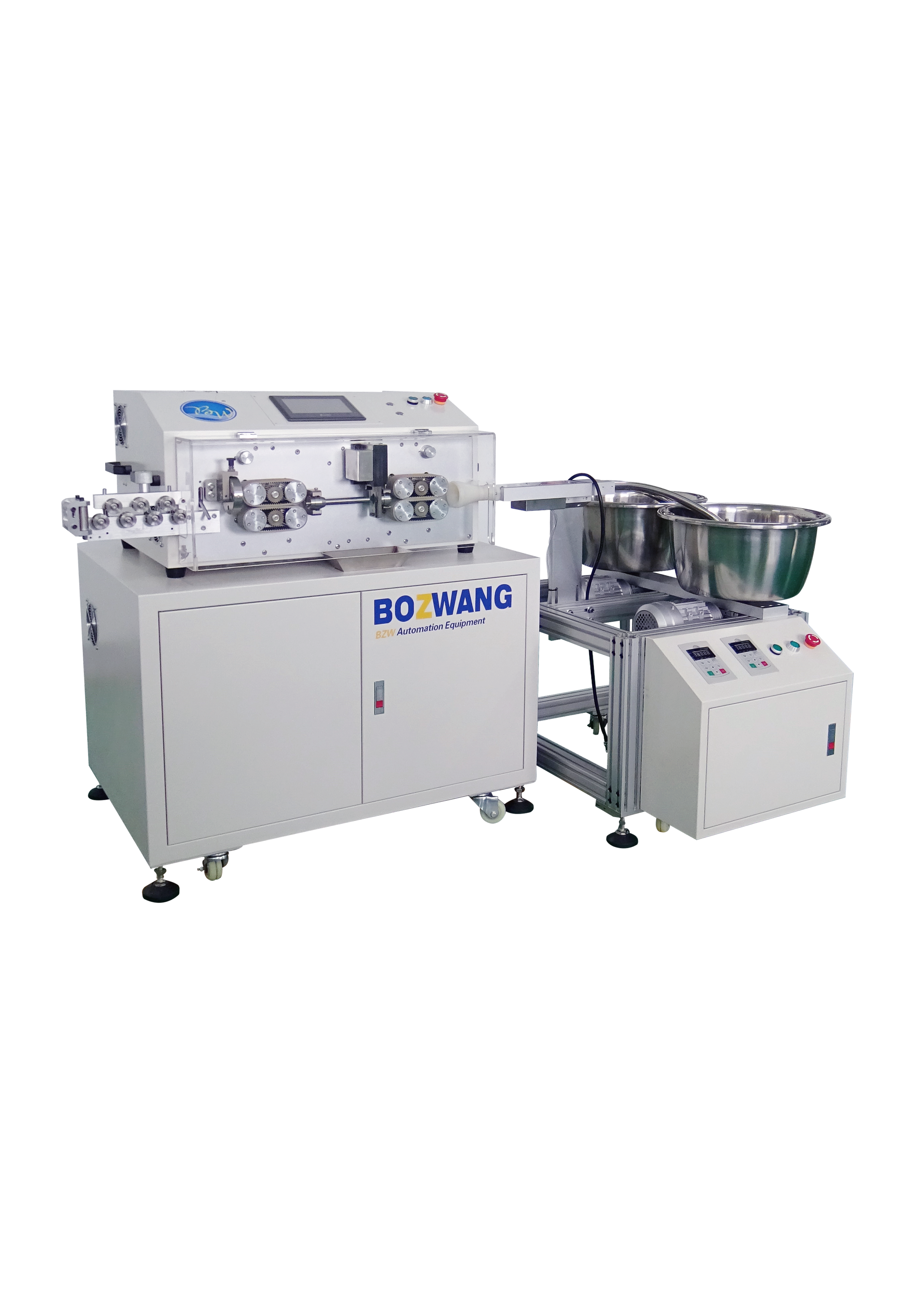 博之旺 BZW-882DH35-2RS 電腦剝線繞線收線機(jī)