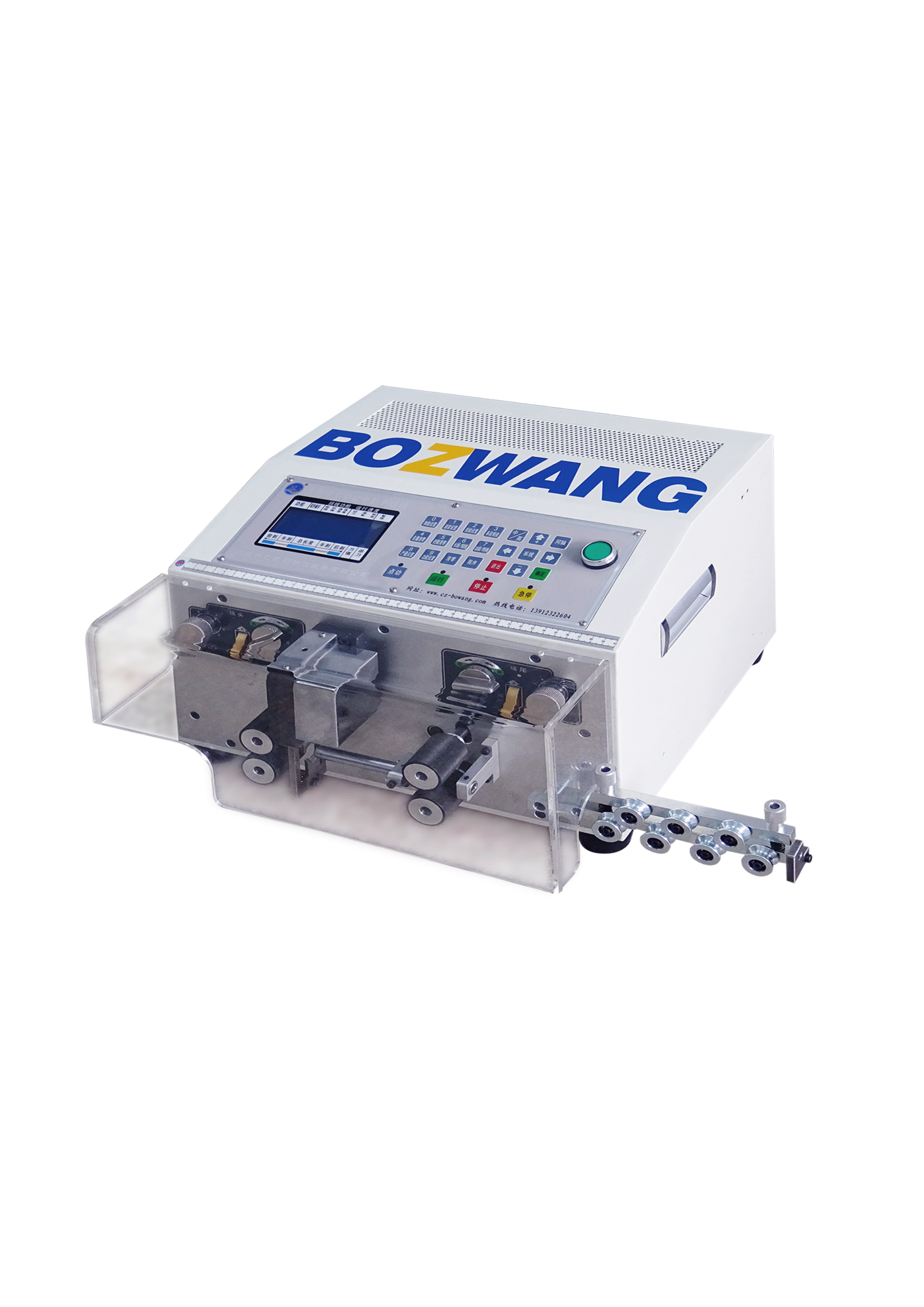 博之旺 BZW-882D  電腦切線剝皮機(jī)