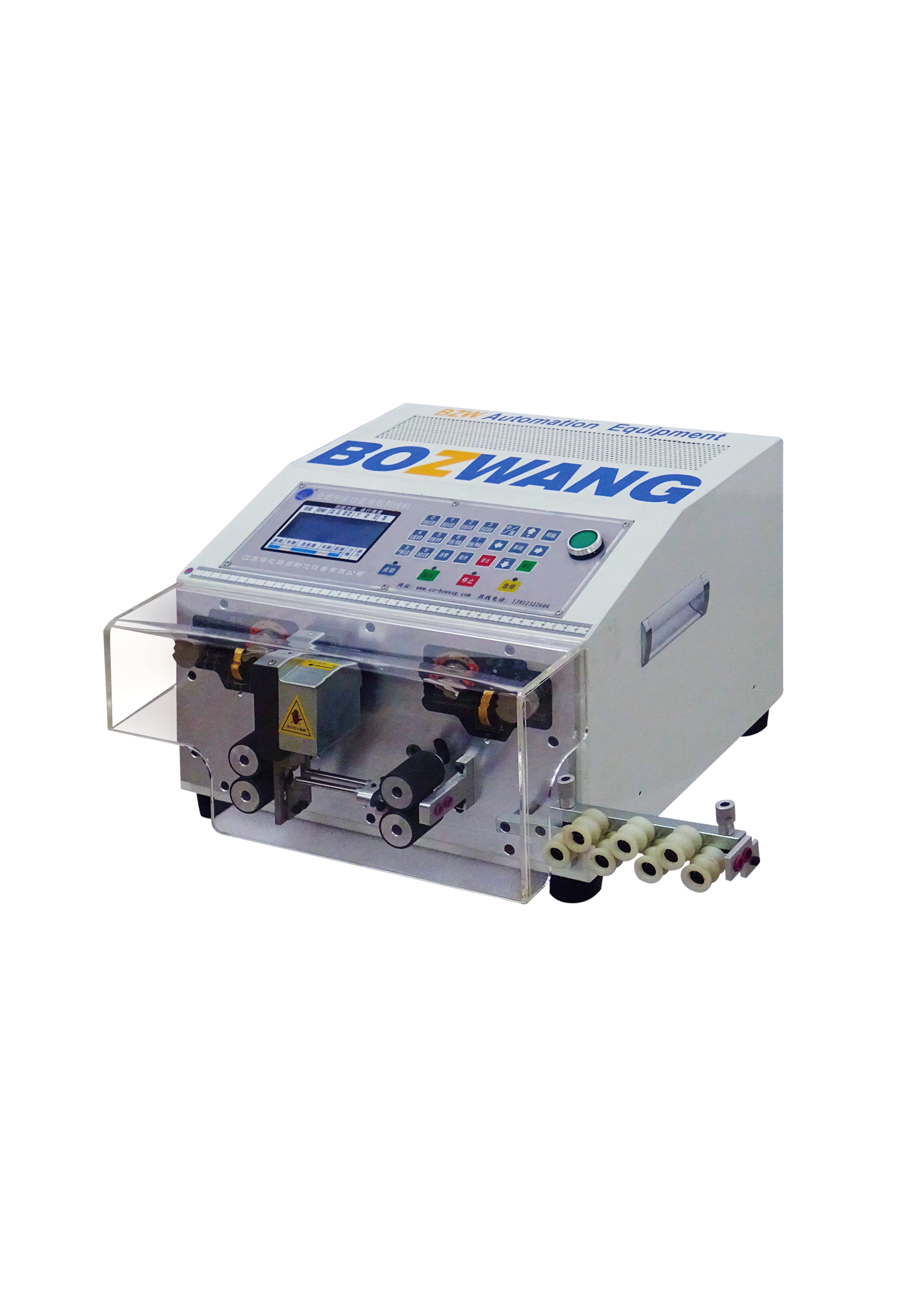 博之旺 BZW-882D2 電腦切線剝線機（雙線型）