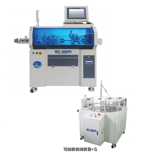 博之旺 BZW-882DH-70＋S 70平方剝線機(jī)+單桶收線機(jī)