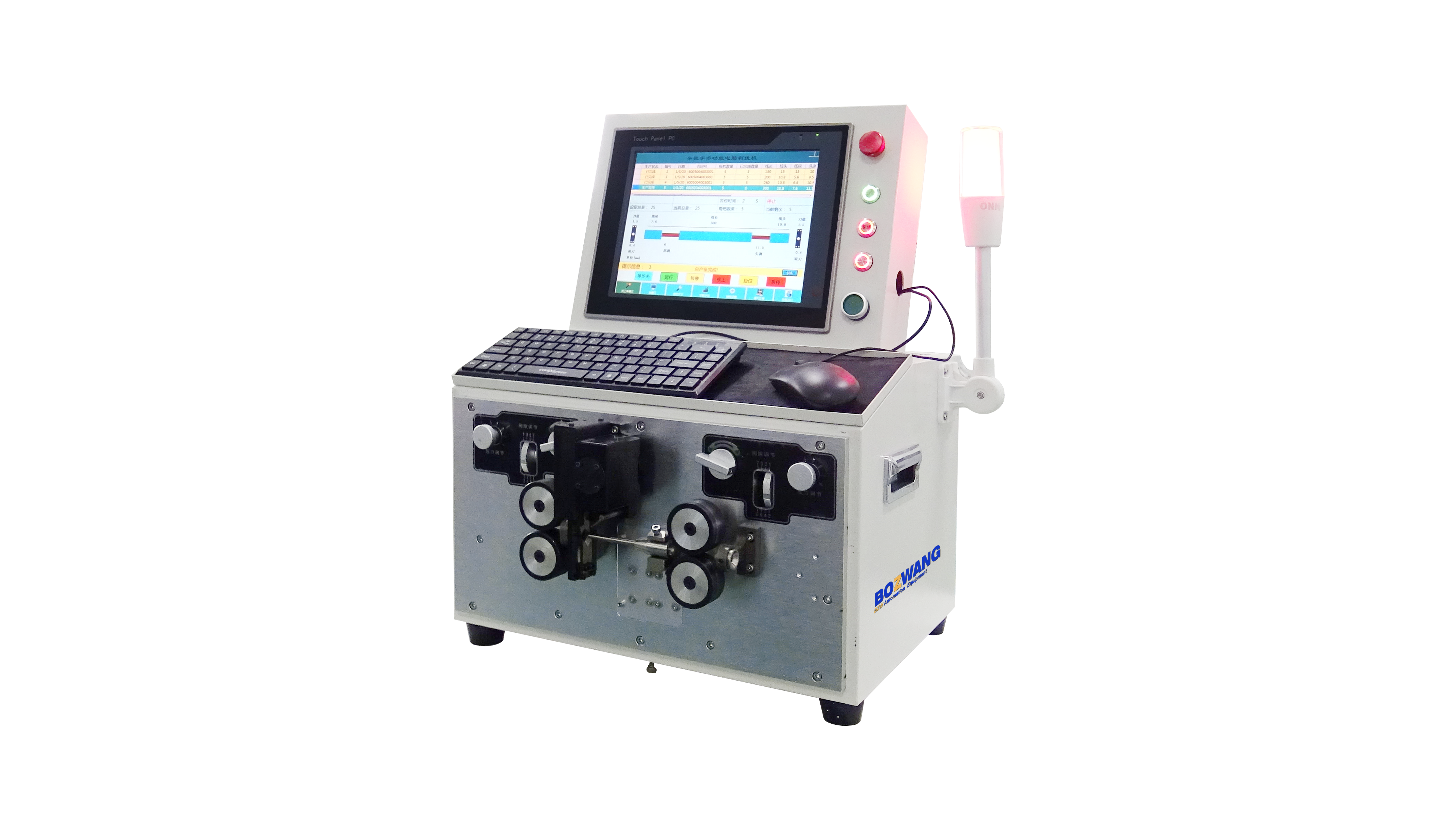 博之旺 BZW-882DJ-K  工控伺服剝線機