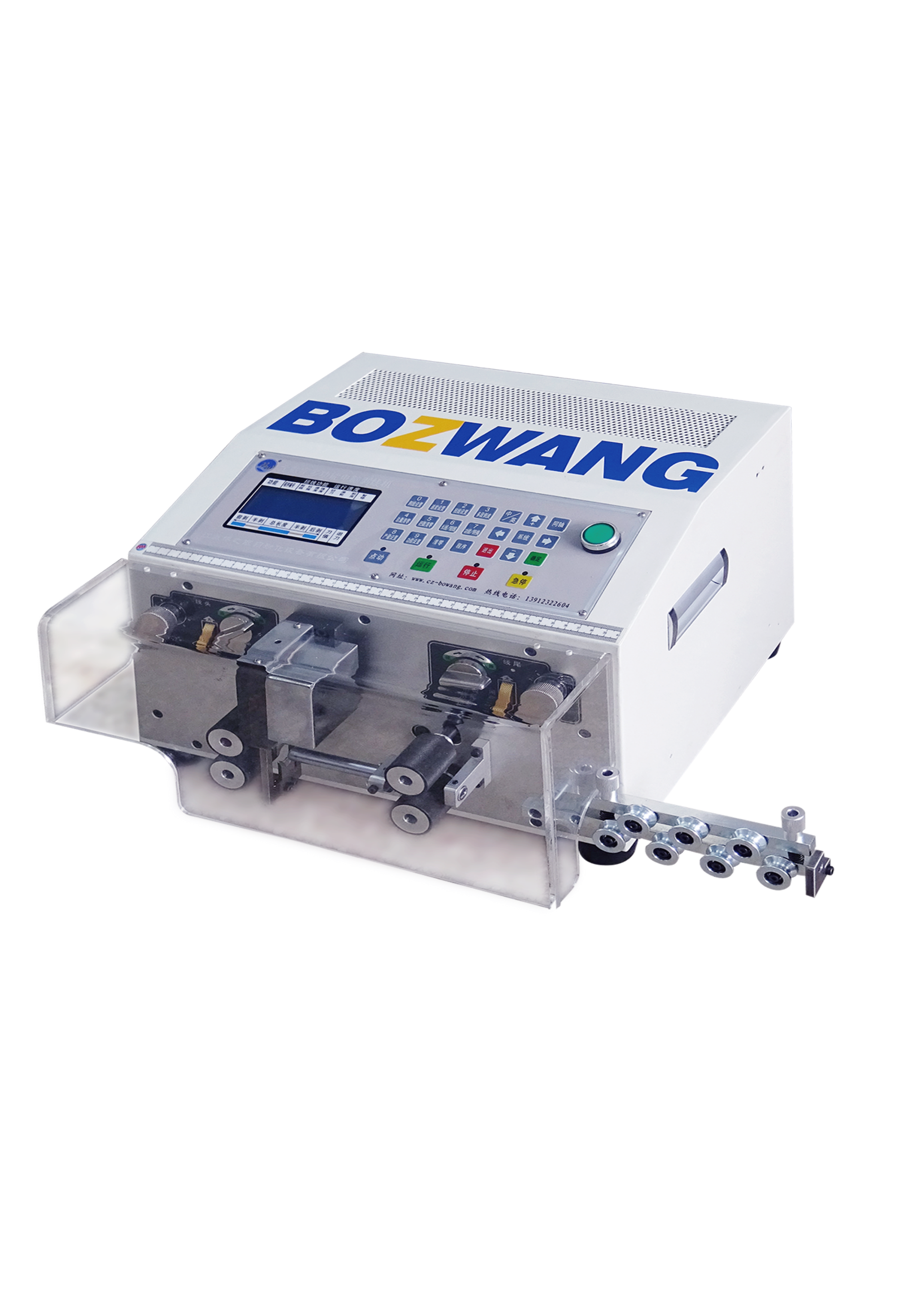 博之旺 BZW-882DK 電腦切線剝皮機(jī)（加大型10-25平方）