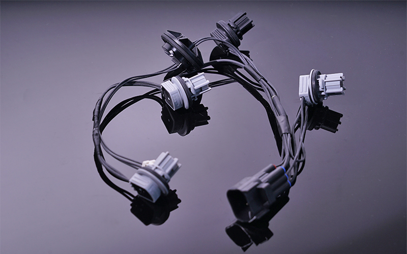 汽車車燈線束-營口阿部