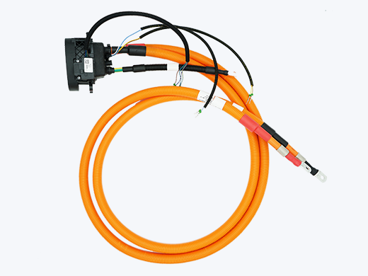 充電插座線束