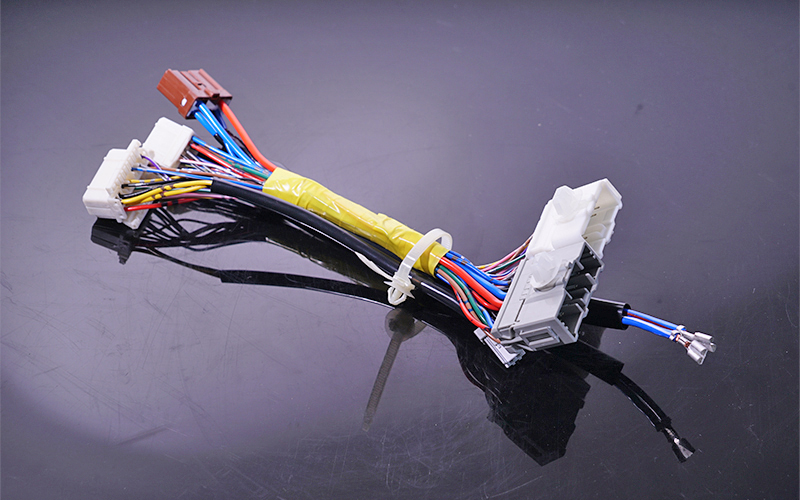 車身輔助線束-營口阿部