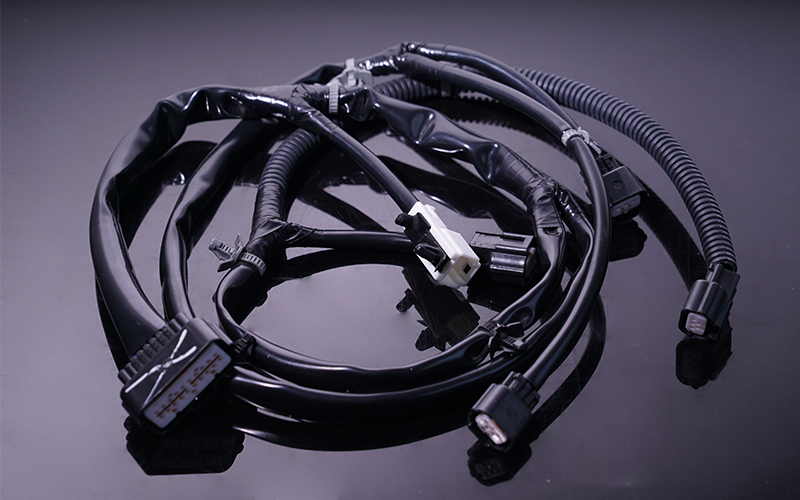 汽車座椅控制線束-營口阿部