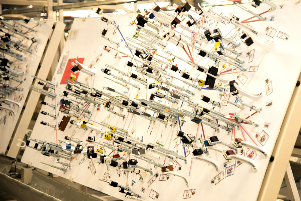 線束工裝板圖繪制淺析