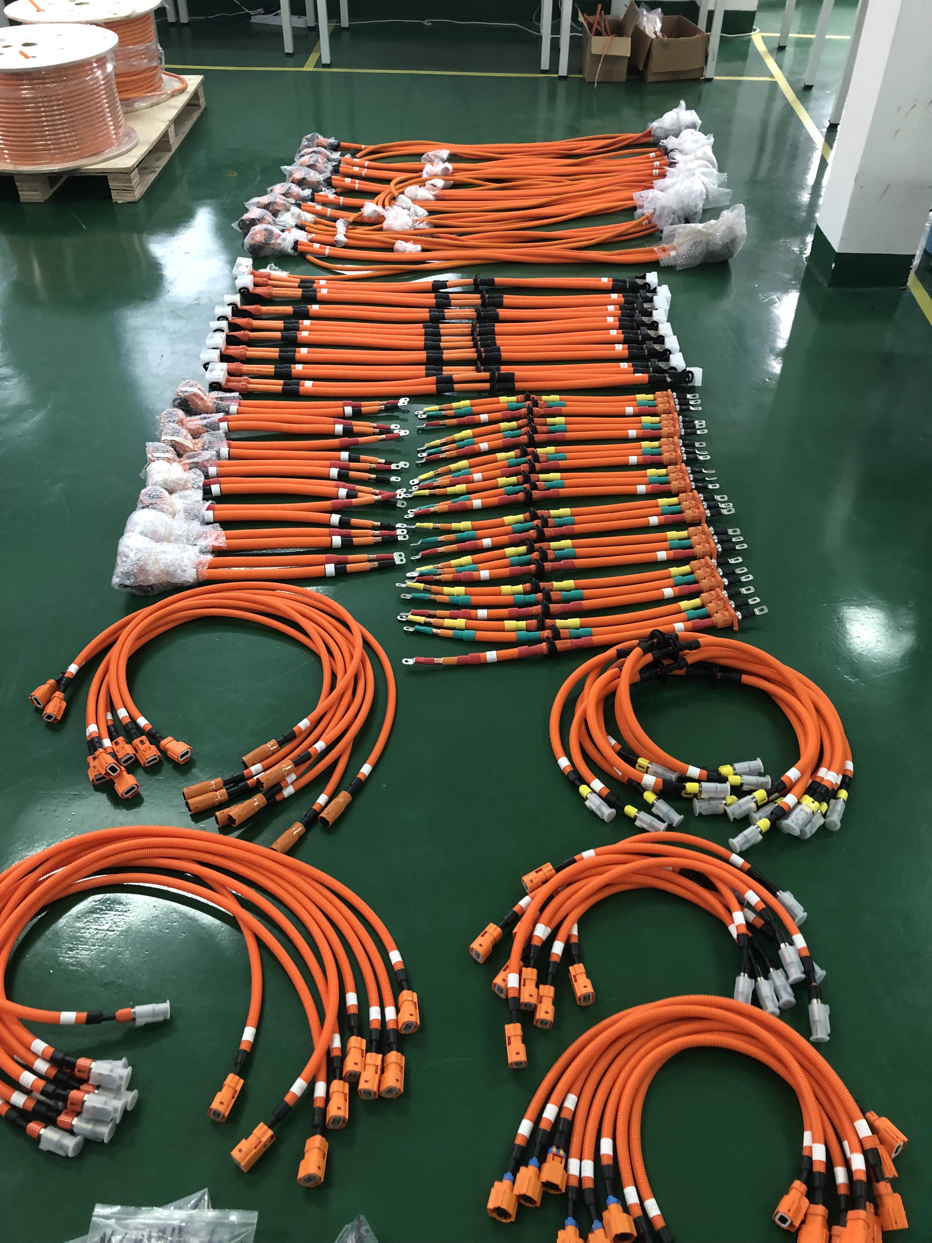 整車高壓線束-皆泰新能源(JTE)