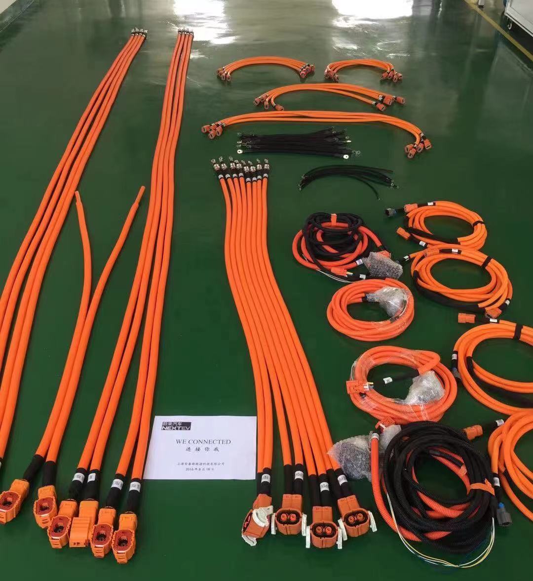 整車高壓線束-皆泰新能源(JTE)