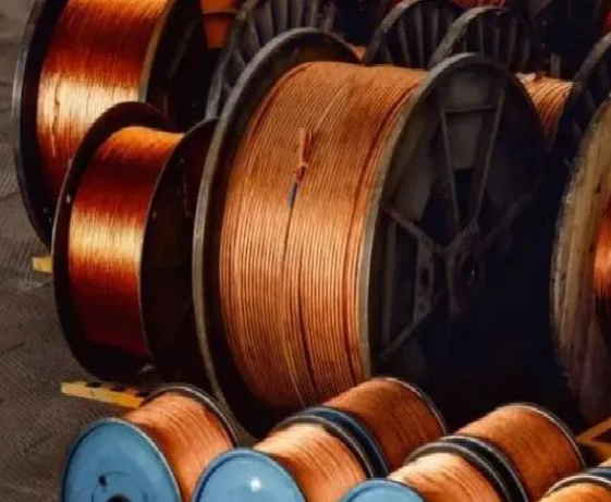 2021.10.8——今日銅價暴漲！