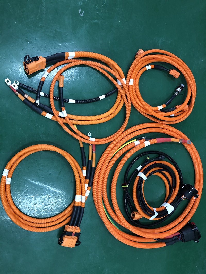 整車高壓線束-皆泰新能源(JTE)