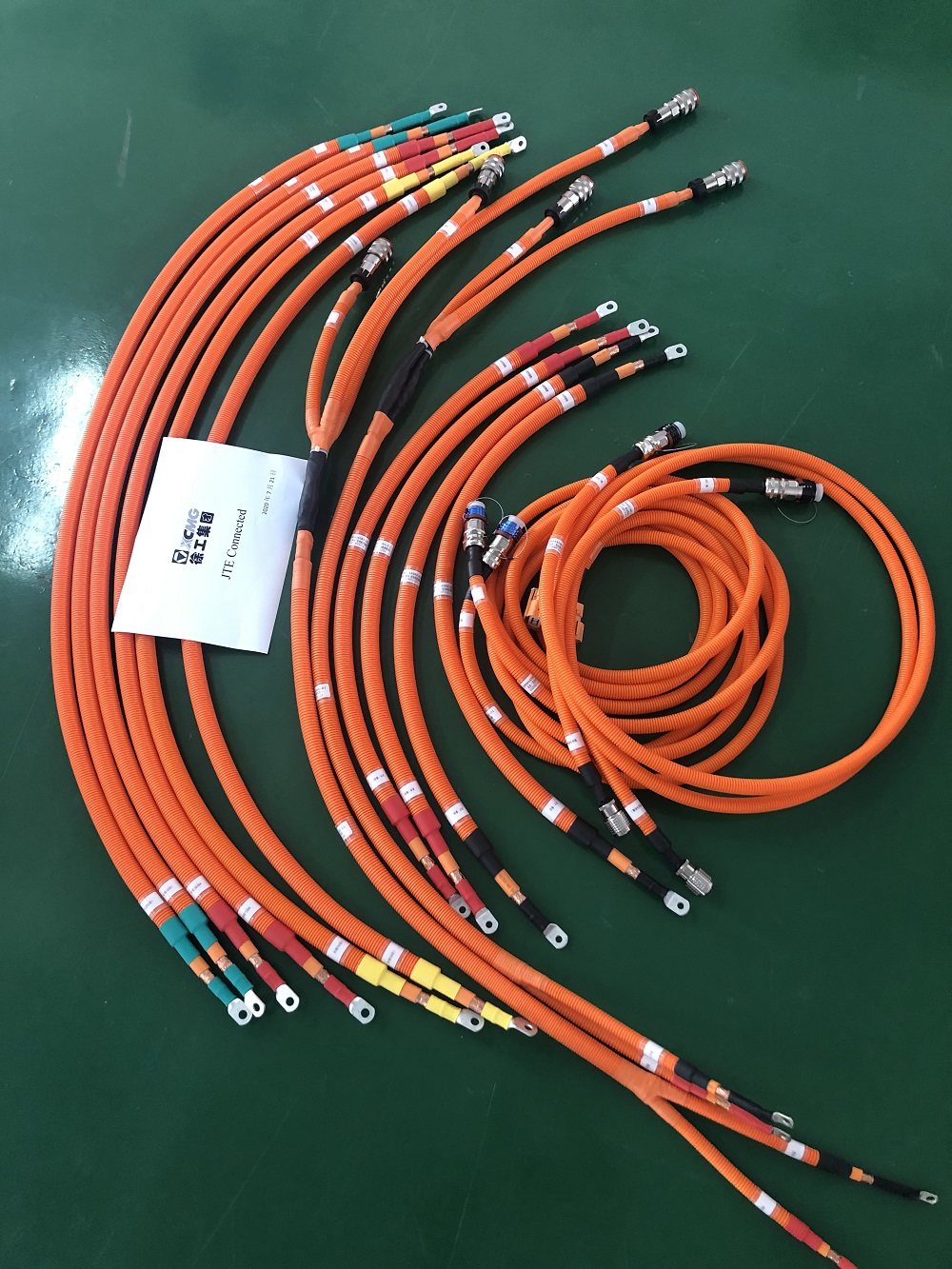 整車高壓線束-皆泰新能源(JTE)