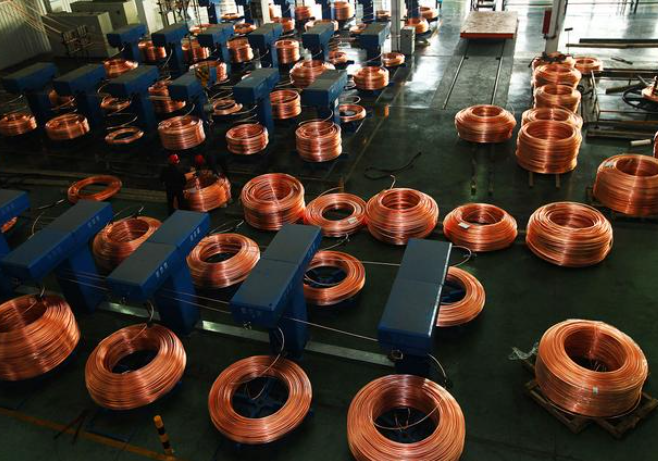 2021.10.19——今日銅價大跌！