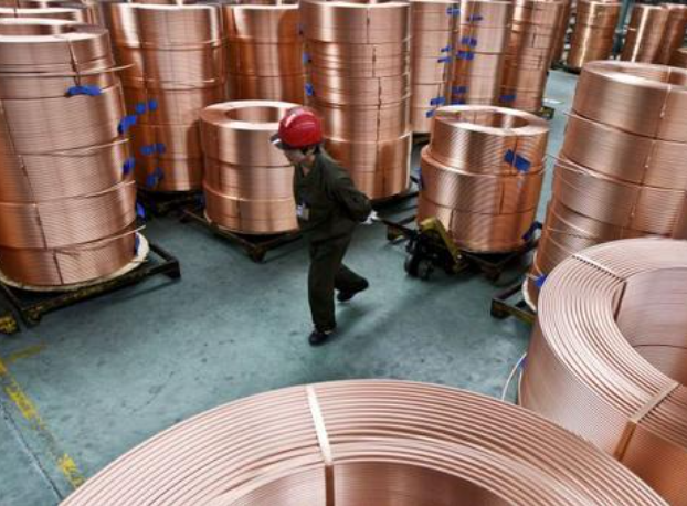 2021.10.20——今日銅價瘋跌！鋁瘋跌！