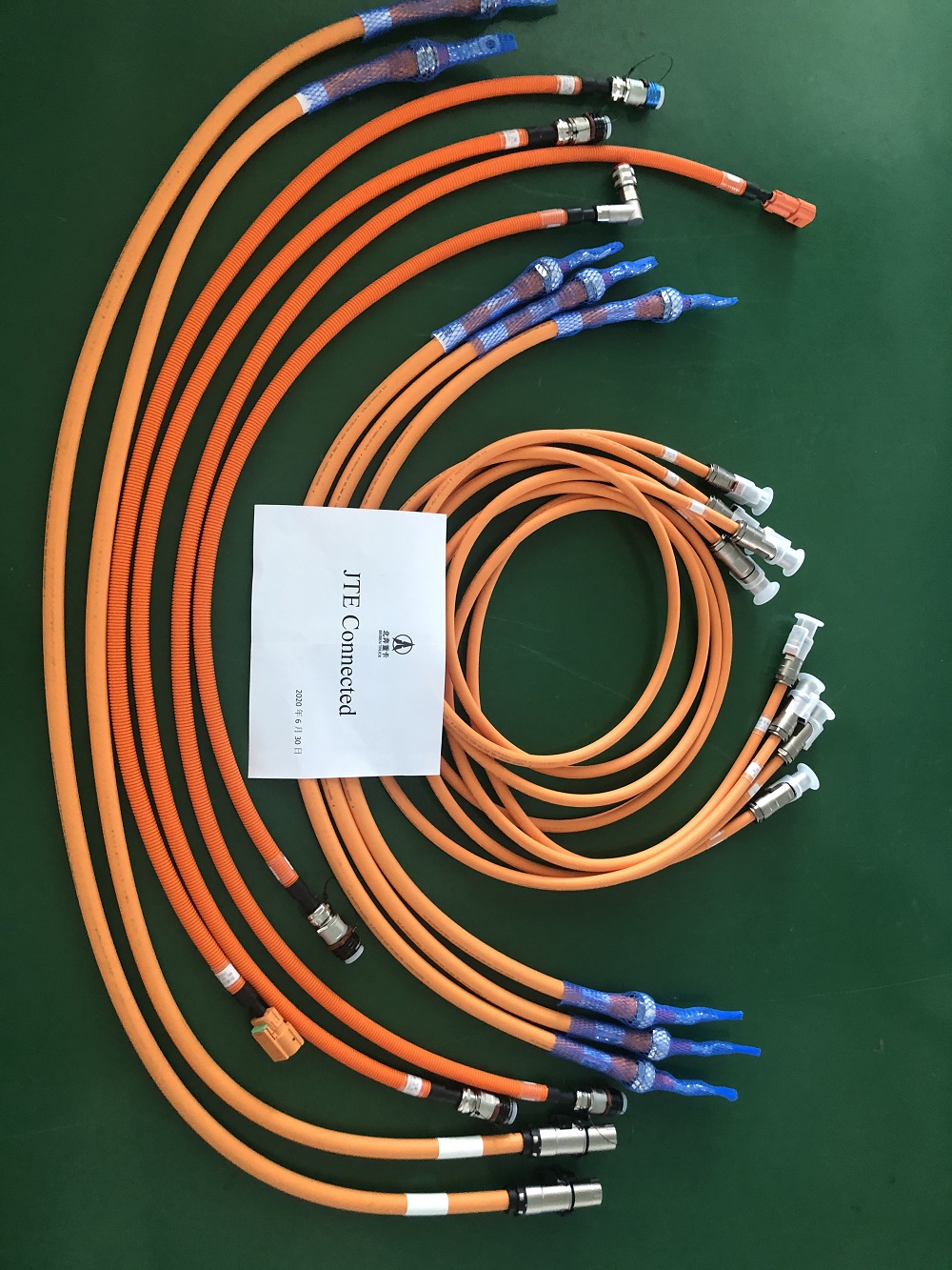 高壓線束-皆泰新能源(JTE)