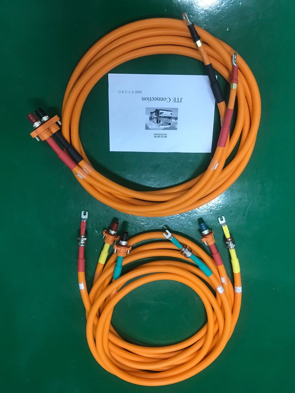 高壓線(xiàn)束-皆泰新能源(JTE)