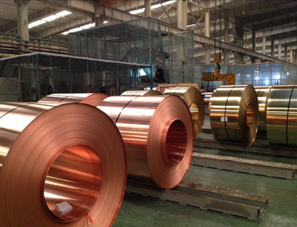 2021.10.11——今日銅價上漲！