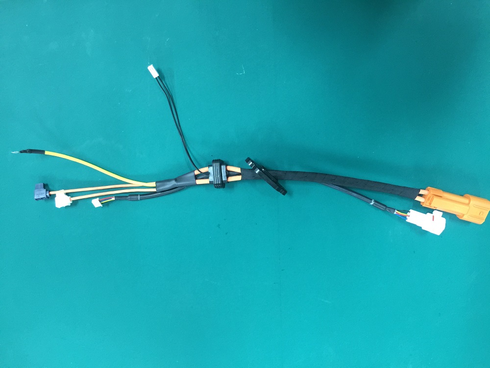 PTC高壓線束-皆泰新能源(JTE)