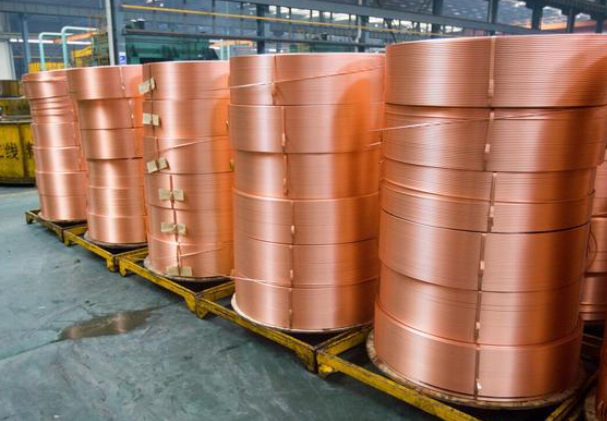 2021.11.2——今日銅價上漲！