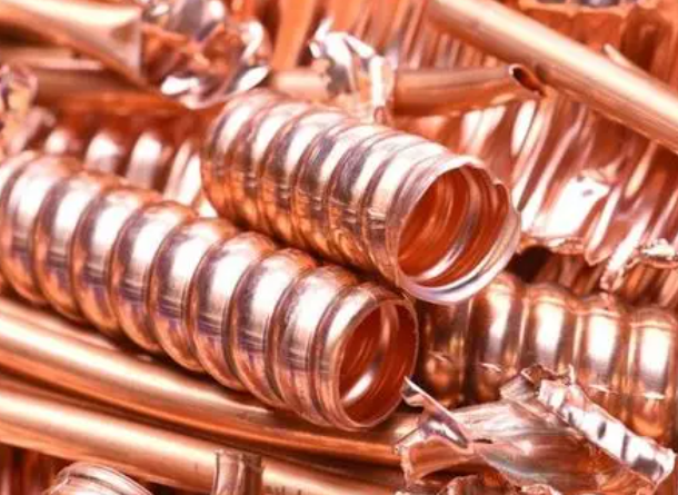 2021.11.3——今日銅價下跌！