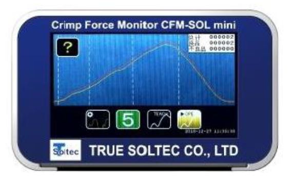 端子壓力檢測CFM-SOL mini