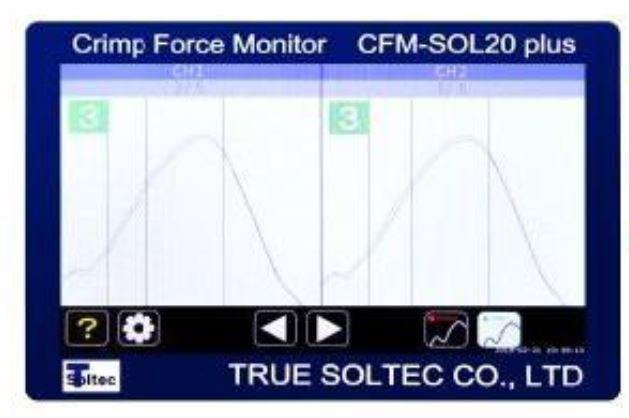 端子壓力檢測CFM-SOL20 PLUS