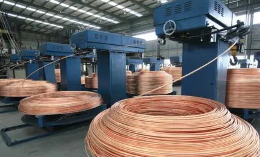 2021.11.10——今日銅價(jià)下跌！