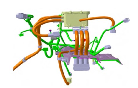 淺談新能源汽車線束布置方案及EMC 防護設(shè)計
