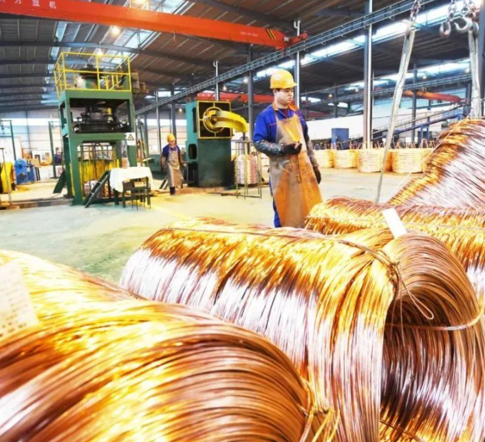 2021.12.30——3連跌 ! 今日銅價(jià)下跌！