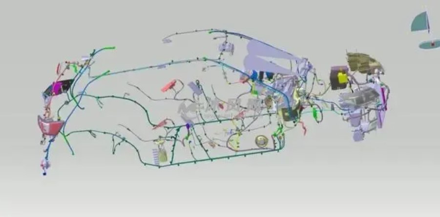 技術(shù) | 線束三維設(shè)計(jì)基本內(nèi)容/原則/執(zhí)行標(biāo)準(zhǔn)
