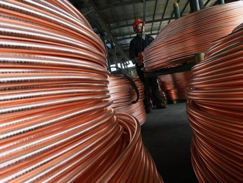 2021.12.6——今日銅價上漲！