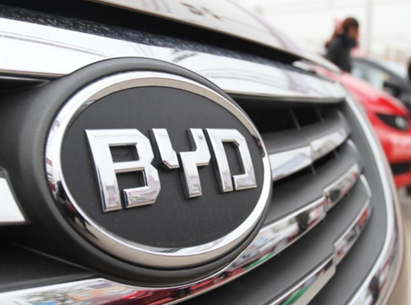 10月全球電動車 比亞迪以壓倒性優(yōu)勢奪冠