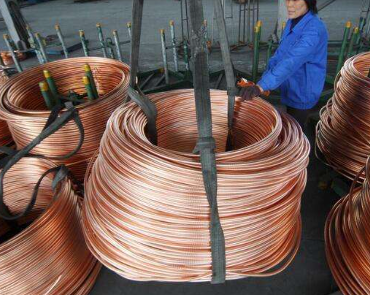 2021.12.9——今日銅價上漲！