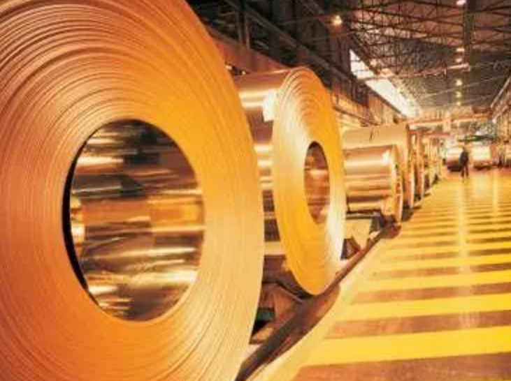 2021.12.8——今日銅價上漲！