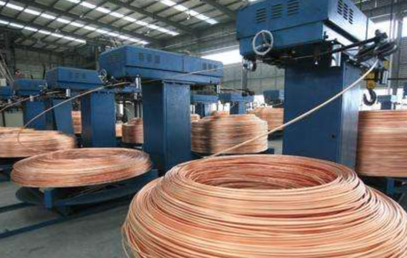 2021.12.29——今日銅價下跌！