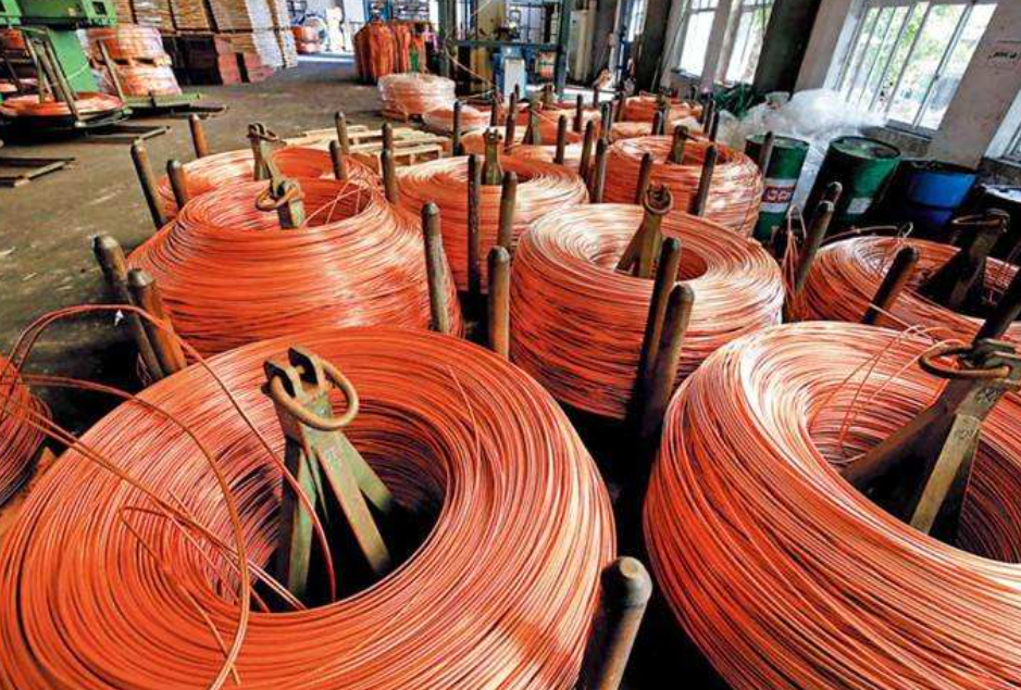 2021.12.30——今日銅價下跌！