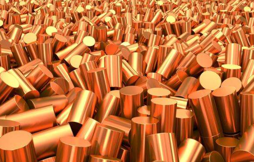 2021.12.31——今日銅價下跌！