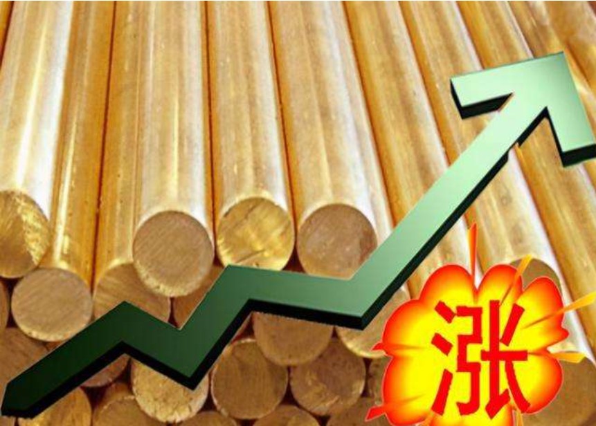 2022.1.22——3連漲！今日銅價(jià)上漲！