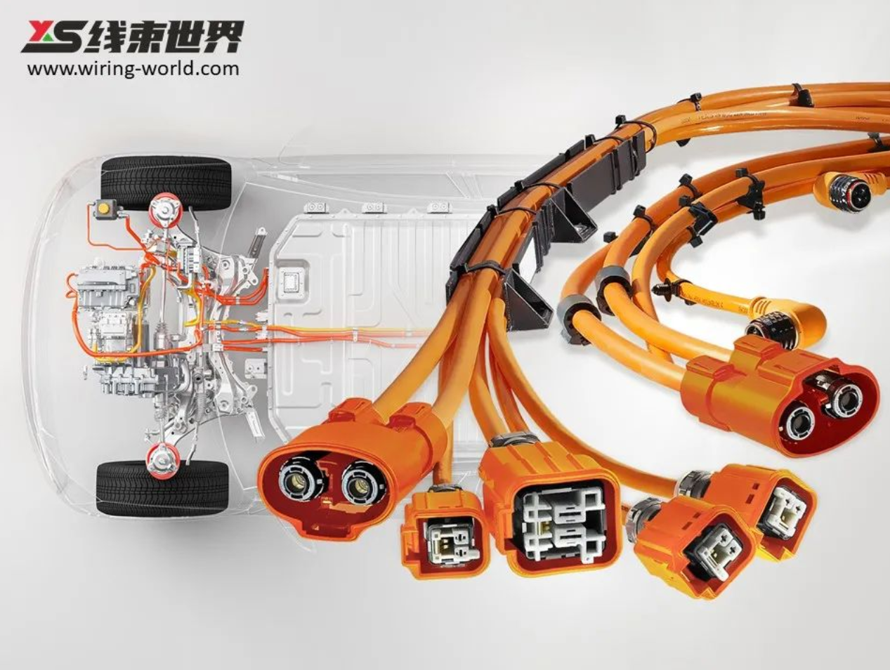 高壓線束設(shè)計(jì)流程和原則（一）