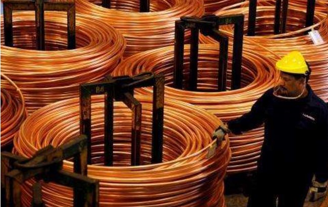 2022.2.15——今日銅價(jià)下跌 鋁價(jià)上漲