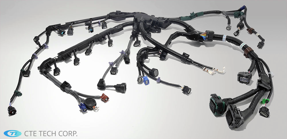 CTE-Wire-202213-重型機(jī)車高低壓線束回路配線方案