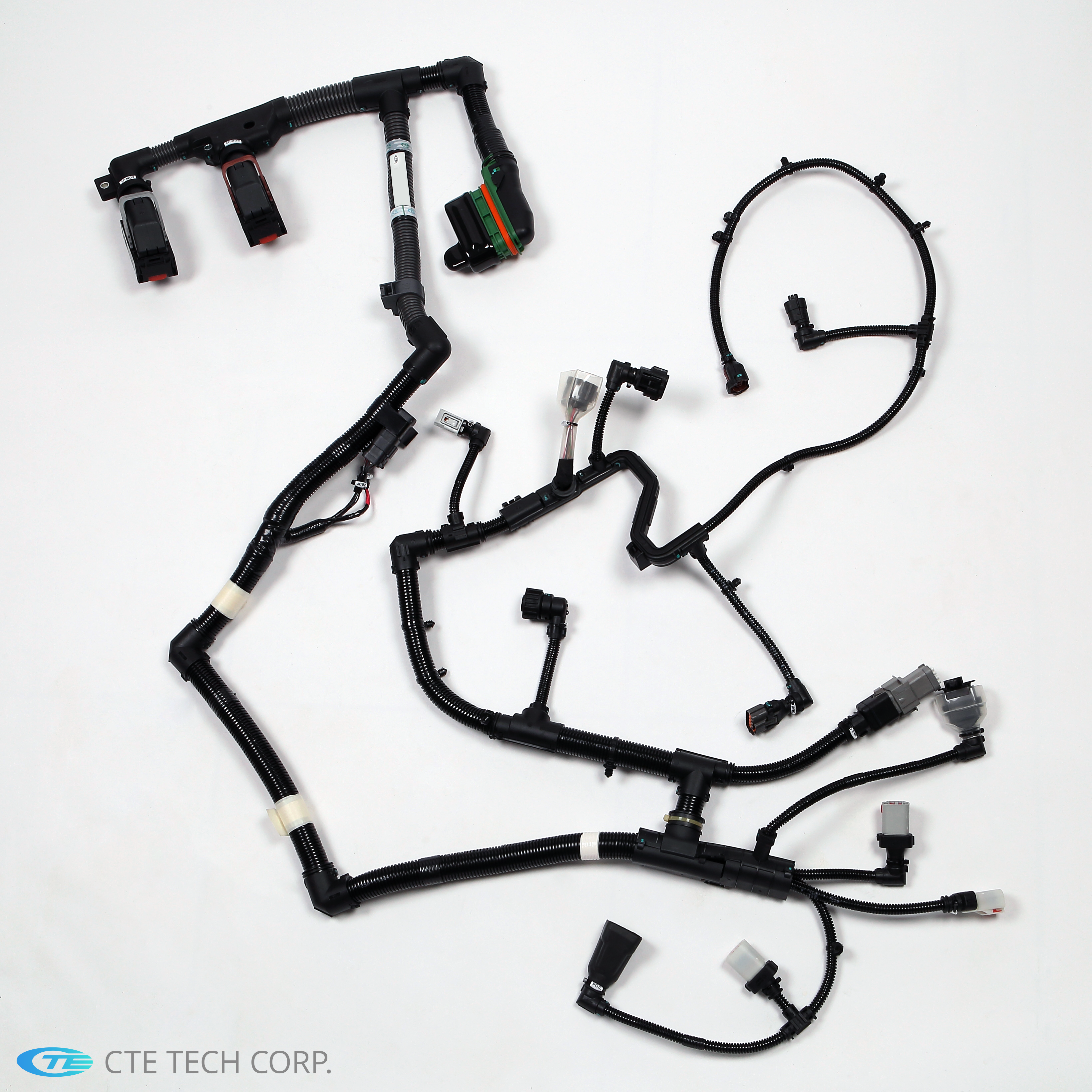 CTE-Wire-202210-農(nóng)用機械高低壓線束回路配線方案