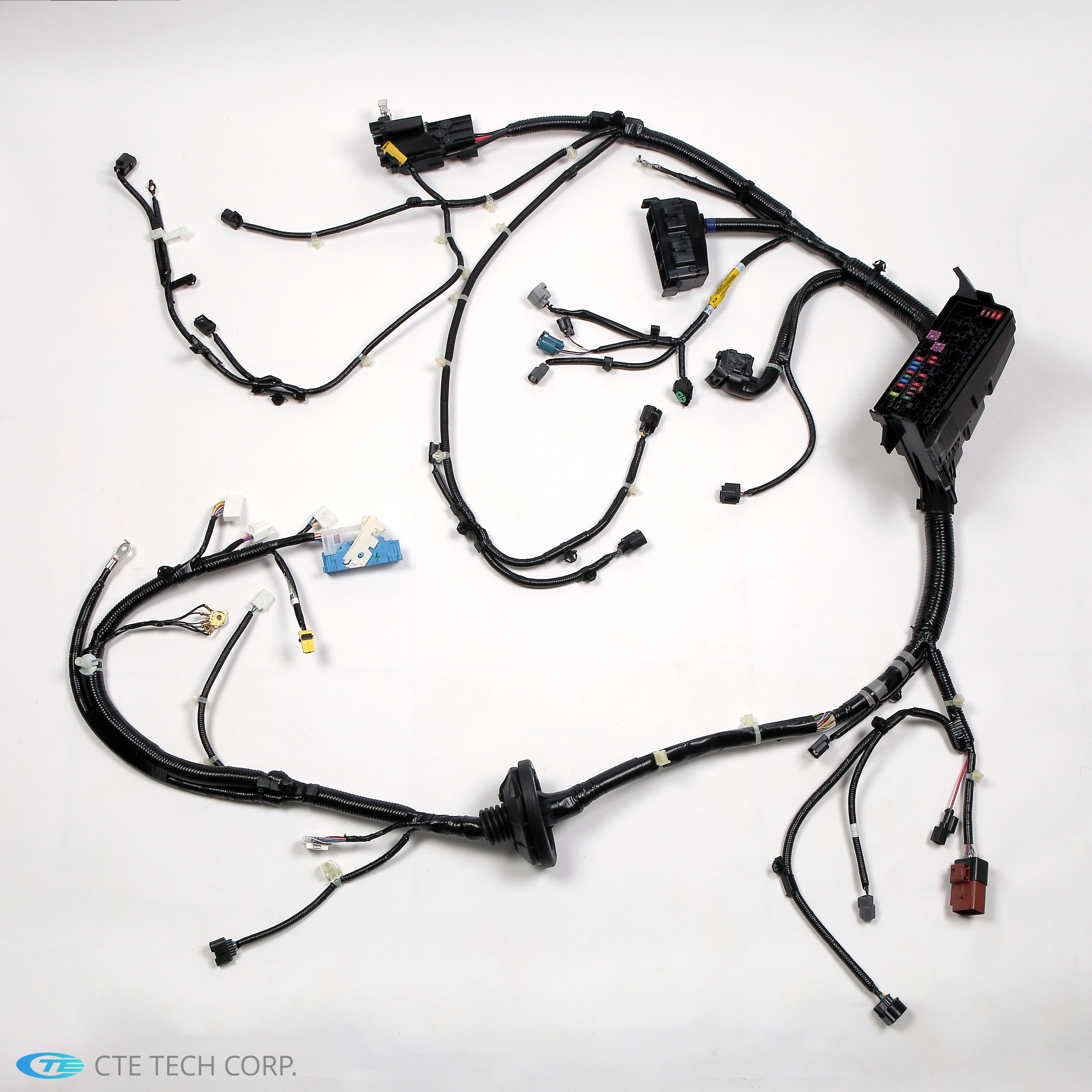 CTE-Wire-202206-移動載具高低壓線束回路配線方案