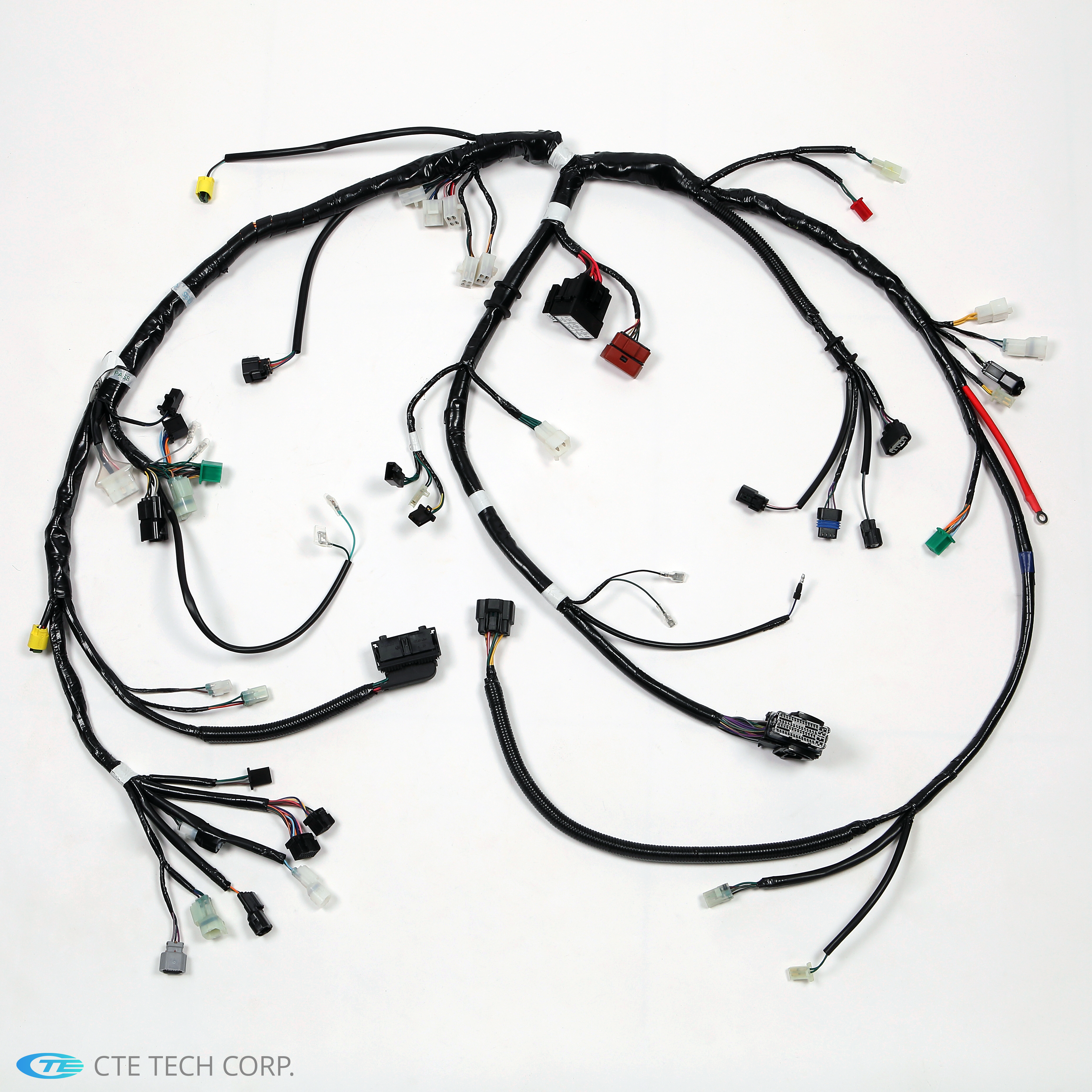 CTE-Wire-202207-機車高低壓線束回路配線方案